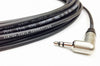3ft Plenum CL3P 3.5mm Right Angle Stereo Audio Cable Male to Male FT6 Rated