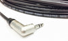 1000ft - SPA22GSP 22AWG Plenum CMP Single Pair Black Audio Cable