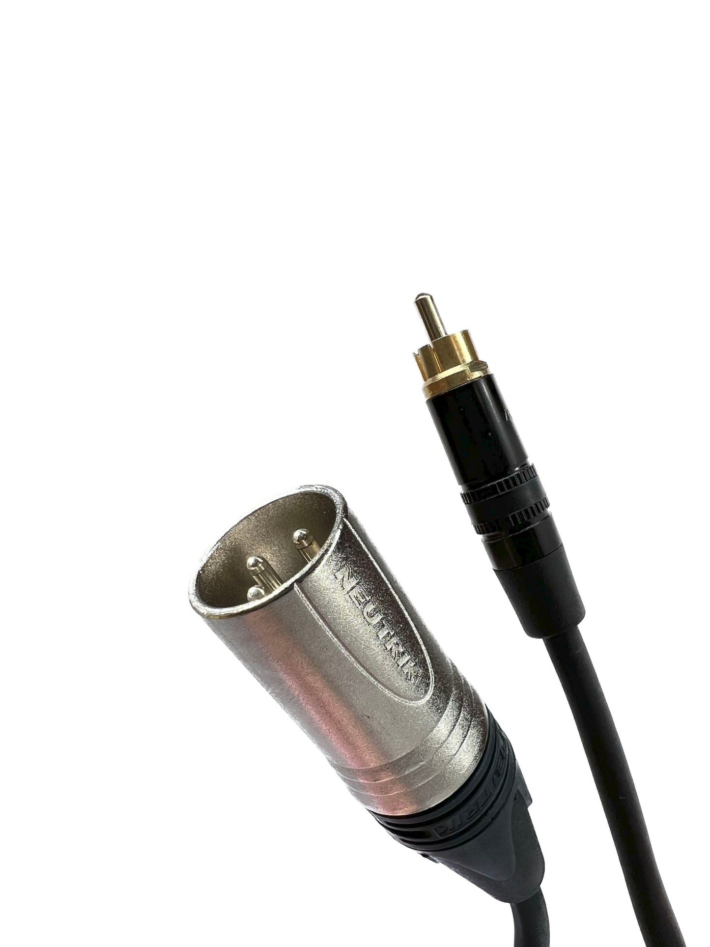 Pro Audio XLR Male to RCA Male Cables