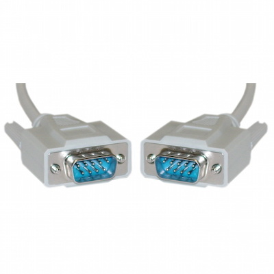 6 foot DB9 Male to Male Serial RS232 Cable