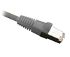 1ft Gray CAT6 600Mhz Shielded Patch Cord