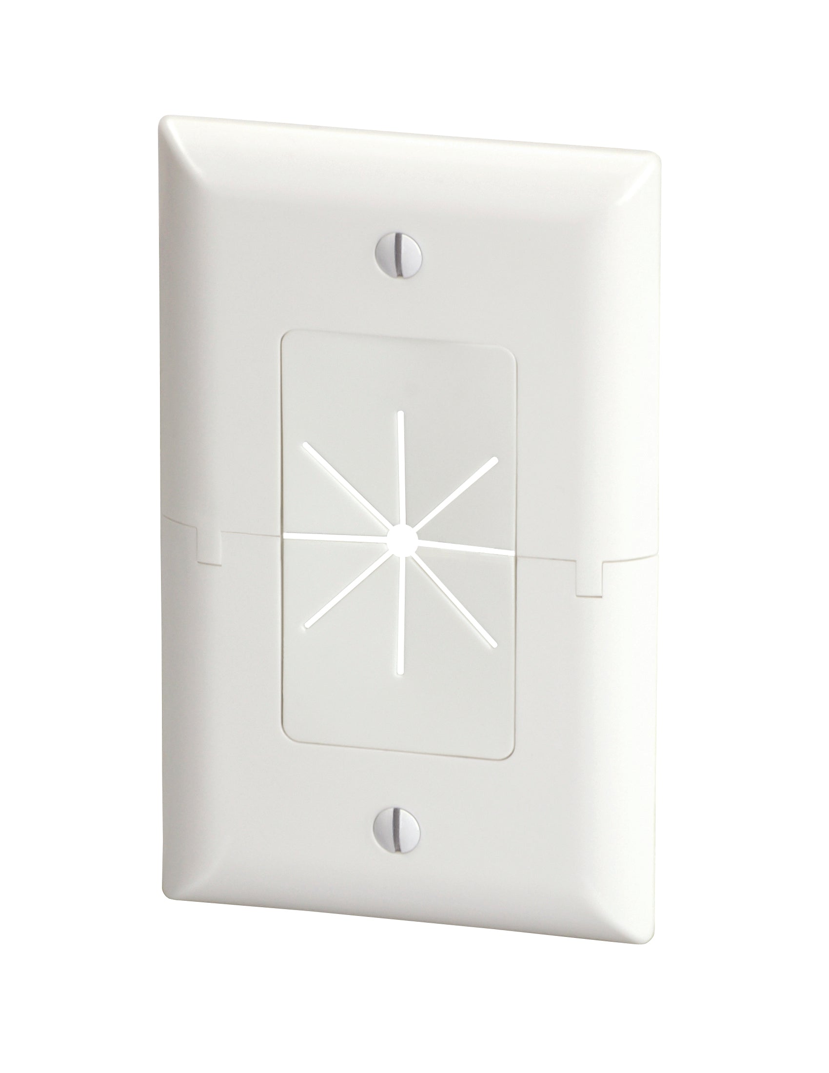 A/V Data Wall Plates – Custom Cable Connection