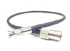 100ft BNC Female to HD Micro BNC 3G/6G HD-SDI Mini RG59 Cable Black