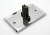 Stainless Steel Single USB 2.0 Wall Plate Philmore 75-697