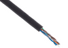Cat5e UTP Solid Plenum Cable -1000ft Pull Box