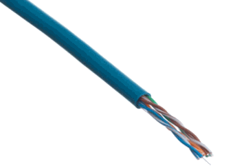 Cat5e UTP Solid Plenum Cable -1000ft Pull Box