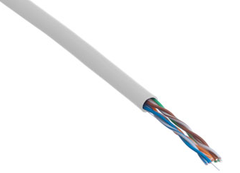 Cat5e UTP Solid PVC Cable - 1000ft