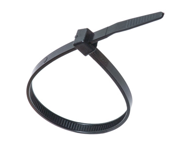 12 Inch Cable Tie Black (Bag of 100) 400-812BK