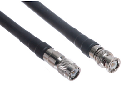Times Microwave LMR-400 TNC Male to TNC Male Cable