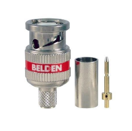 Belden 4505RBUHD3 12 GHz 3 Piece BNC for RG59 - 50 Pack