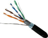 CAT5E, Cell Tower/Direct Burial, Dual Jacket-Black
