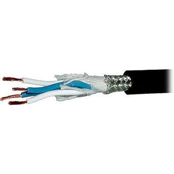 L4e6s Canare L-4E6S Star Quad Microphone Cable Black - Custom Cable Connection