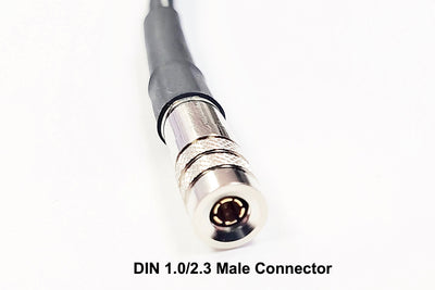 12G Rated Din to Din 1.0/2.3 Male to Male HD-SDI Belden 4855R Video Coaxial Cable