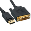 DisplayPort to DVI Video Cable Male to Male 6ft