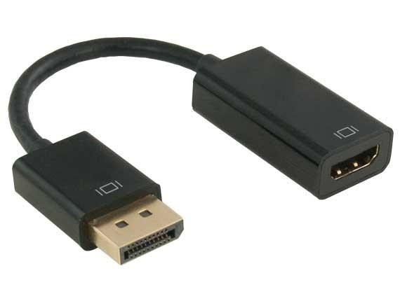 Displayport Male to HDMI Female Adapter Cable 4K 6.5 inches