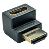HDMI Right Angle Up Male to Female Adapter 90 Degree