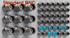 12G Rated High Density Micro BNC HD-SDI Belden 4855R Video Adapter Cables