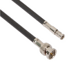 High Density BNC Male to BNC Male HD-SDI Cable with Belden 1694A- 10 Foot