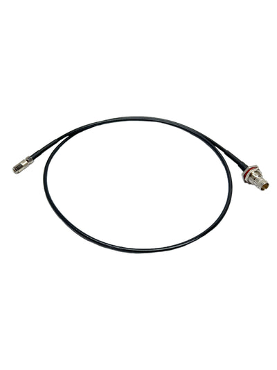 12G Rated BNC Female Bulkhead to Din 1.0/2.3 Belden 4855R HD-SDI Video Adapter Cables