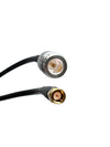 N Female to Reverse Polarity SMA Male LMR-240 Ultraflex Times Microwave Coax 50 Ohm Cable