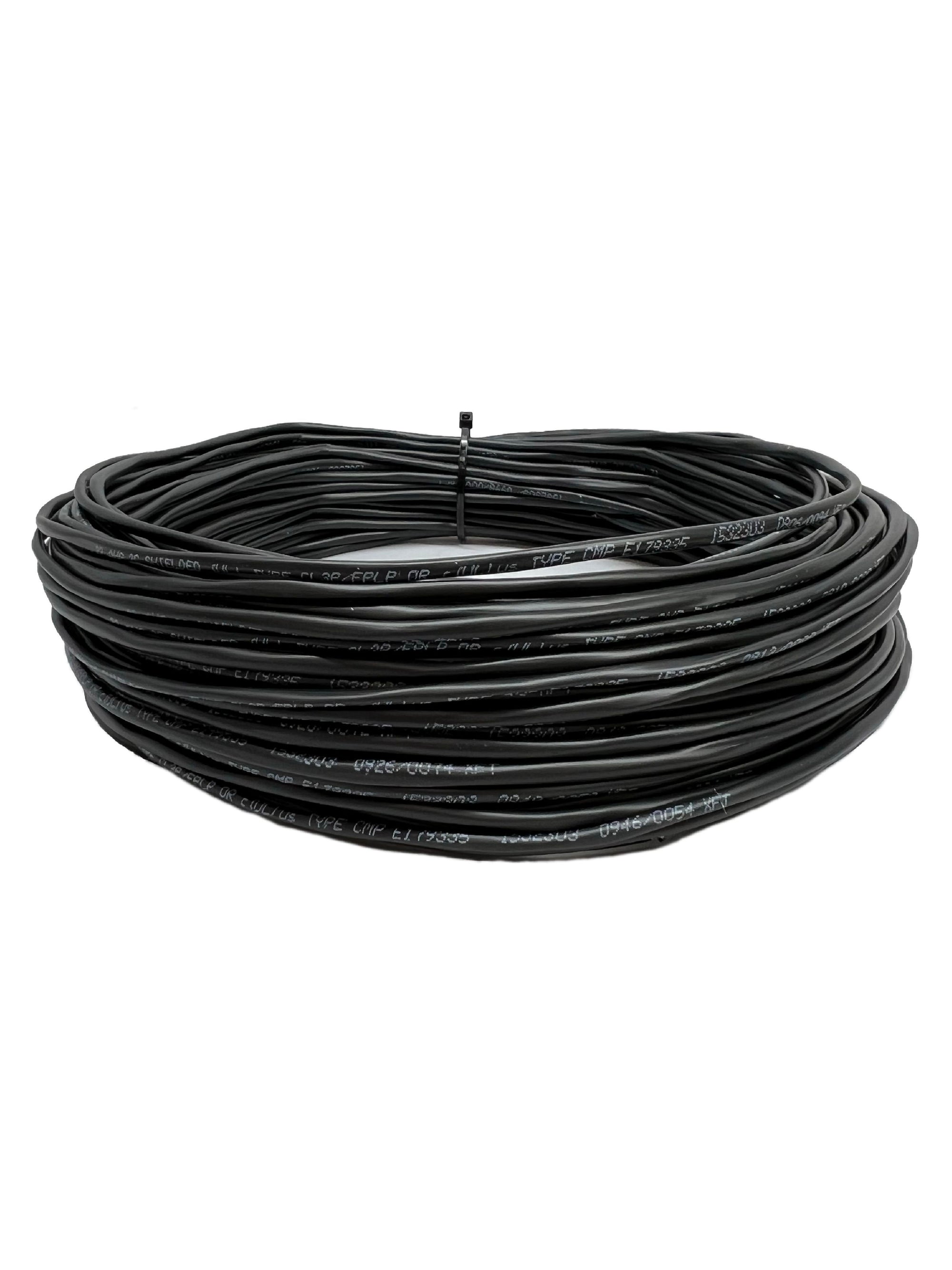 Made in USA - 22 AWG, 7 Strand, 100' OAL, Tinned Copper Hook Up Wire -  55994446 - MSC Industrial Supply