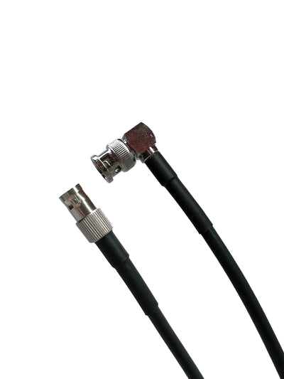 BNC Right Angle Male to BNC Female - HD-SDI Canare L-4CFB Cable