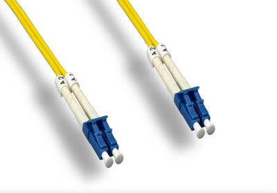 LC to LC Duplex Single Mode 9/125 2MM Fiber Cable