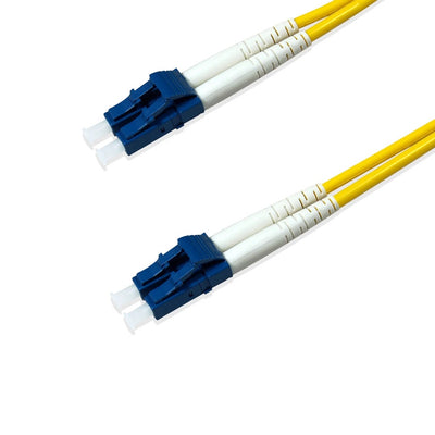 LC to LC Duplex Single Mode 9/125 2MM Fiber Cable