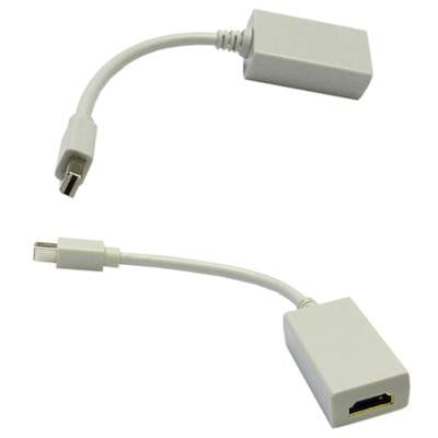 DisplayPort Male to HDMI Female Adapter Cable- 6inch Custom Connection