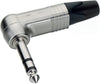 Balanced XLR Female to 1/4 TRS Right Angle Audio Cables with Neutrik Connectors