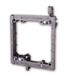 PVC Low Voltage Mounting Brackets - Dual