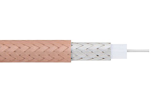 RG179/U Silver Coated Coaxial Cable 75 Ohm