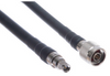 SMA Male to N Male Times Microwave LMR-400 Cable 1ft