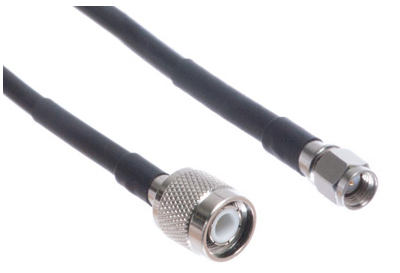 SMA Male to TNC Male LMR-240 Ultraflex Cable 75ft