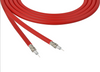 Belden 4855R 12G-SDI 4K UHD Red Coax Cable - 23 AWG - 1000 Foot