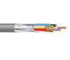 22 AWG 6 Conductor Stranded Shielded PVC Cable (500ft or 1000ft)