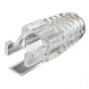Slim Line Claw Boot for RJ45 Clear Cat5e