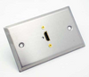 Stainless Steel Wall Plate with One HDMI Female Connector Philmore 75-677