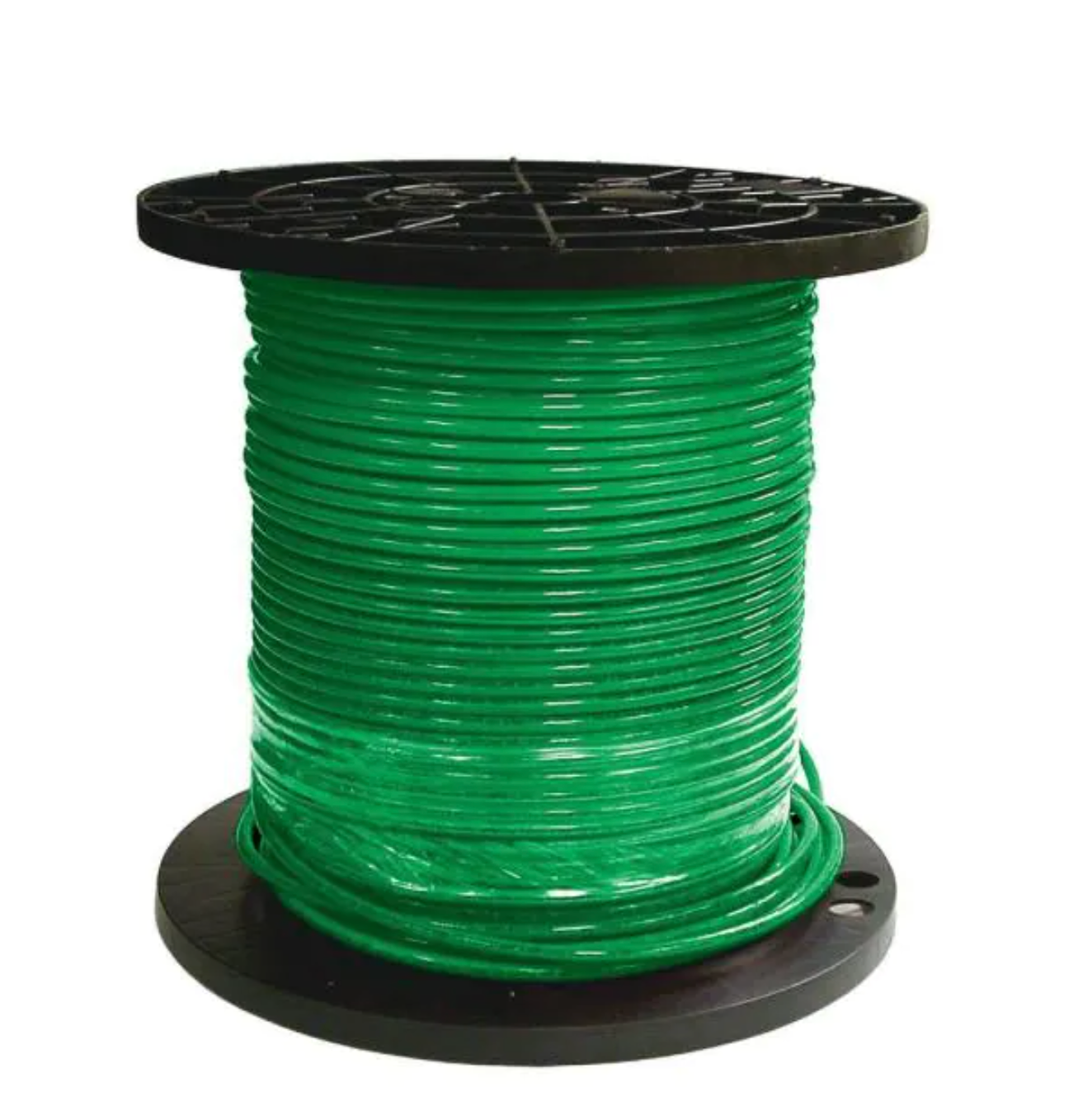 100 Foot; #4 THHN Green wire