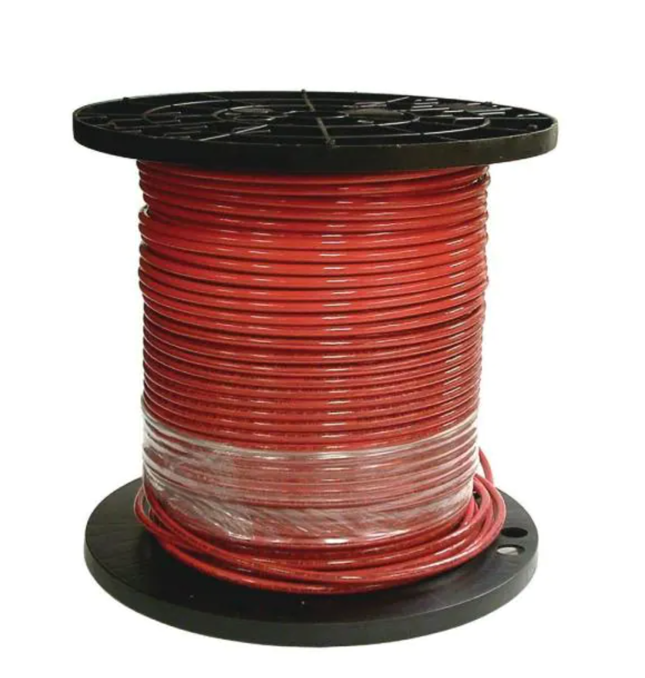 THHN Cable, 6 AWG, 19 Strand, 600V, Annealed Copper, PVC Insulation, Nylon Jacket