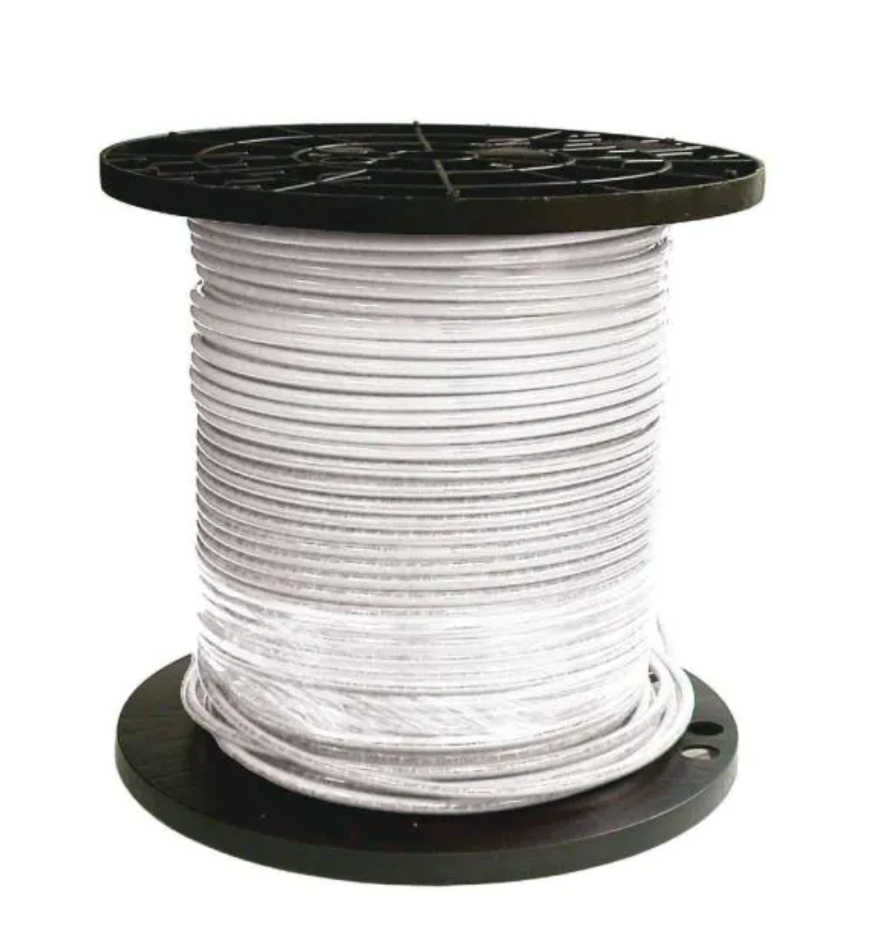 100 Ft. 14 AWG White THHN Stranded Copper Wire, 600V