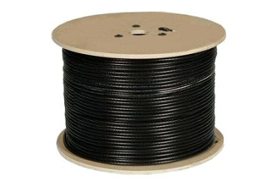 Times Microwave LMR-195 Coaxial Cable 1000ft Spool - Cable