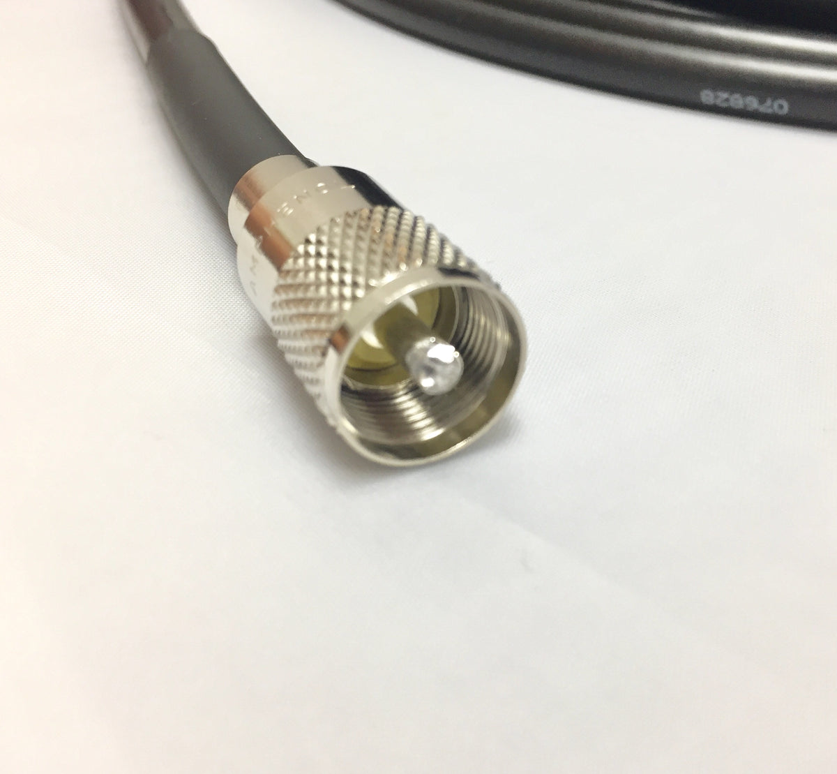 Câble RF Pigtail PL259 Mâle Vers 7/16 DIN Mâle - LMR400, Longueur 10 à 100 Pieds, Pour Antenne Radio