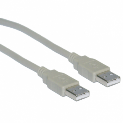 6ft USB 2.0 A/A Cable Beige