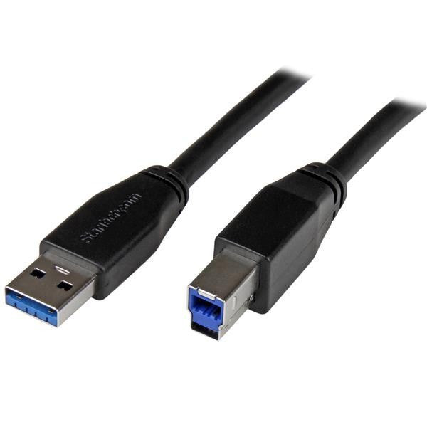6ft USB 3.0 A Male to B Male Cable