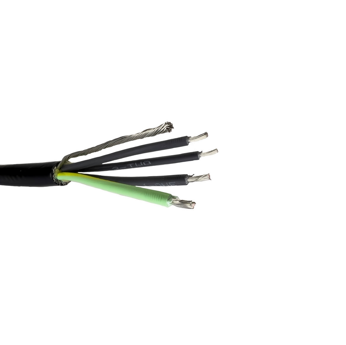 14 AWG 4 Conductor Shielded Variable Frequency Drive Cable – Custom ...