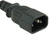 6 foot Computer Power Cord Extension (IEC320C13 to IEC320C14) 10 AMP