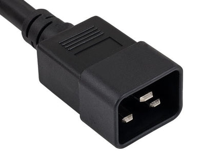 8 Foot Heavy Duty 12 AWG Power Cord (C20 to C21) 20 AMP