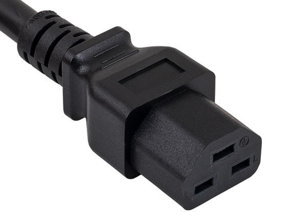 8 Foot Heavy Duty 12 AWG Power Cord (C20 to C21) 20 AMP