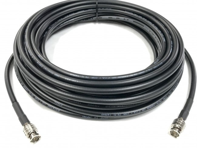 Canare 12G-SDI 4K UHD Video BNC Coax Cable L-5.5CUHD - 75 Foot